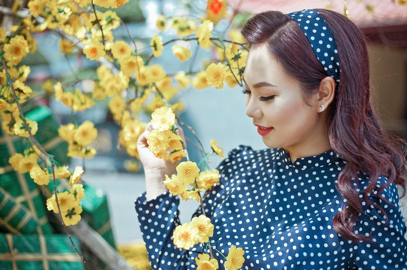 Tết chụp áo dài ở đâu đẹp và mới lạ tại Sài Gòn?