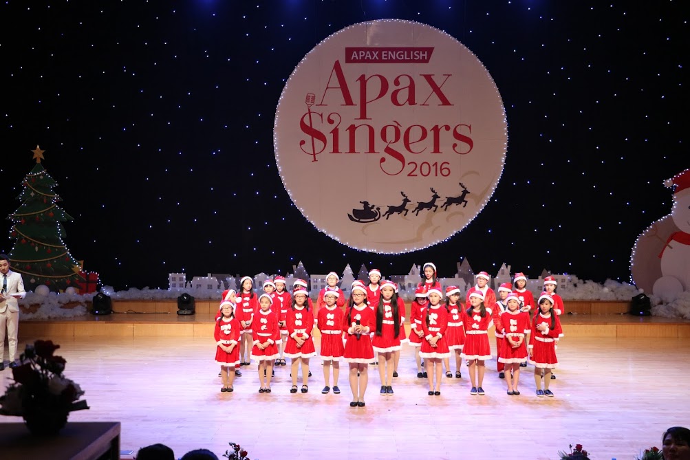 Apax Singers – Điểm sáng mới của Apax English
