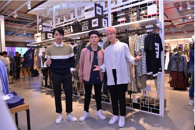 H:CONNECT – Nhãn hiệu thời trang được sao Hàn yêu thích chính thức cập bến Sài Gòn