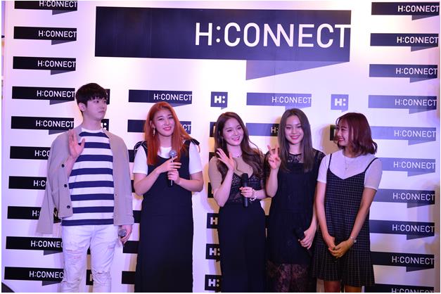 H:CONNECT – Nhãn hiệu thời trang được sao Hàn yêu thích chính thức cập bến Sài Gòn H:CONNECT – Nhãn hiệu thời trang được sao Hàn yêu thích chính thức cập bến Sài Gòn