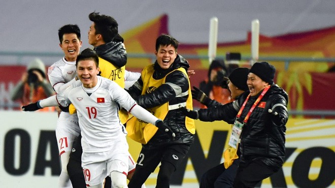 Quang Hải nói gì sau cú đúp giúp U23 Việt Nam tiến thẳng vào chung kết giải U23 châu Á?