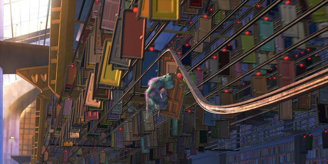 10 “hạt sạn” chẳng mấy ai nhận ra trong các phim của Pixar và Disney