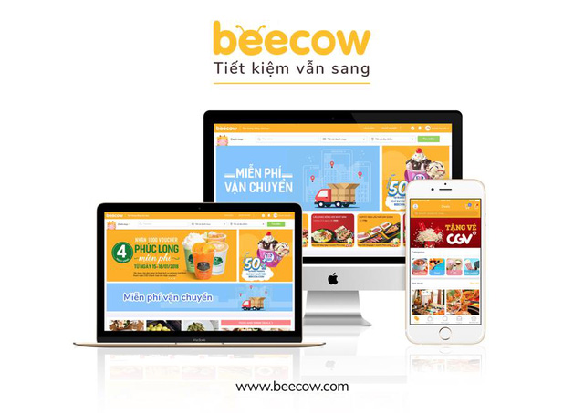 Cuối nămsăn ưu đãi khủng từ các thương hiệu lớn trênbeecow.com