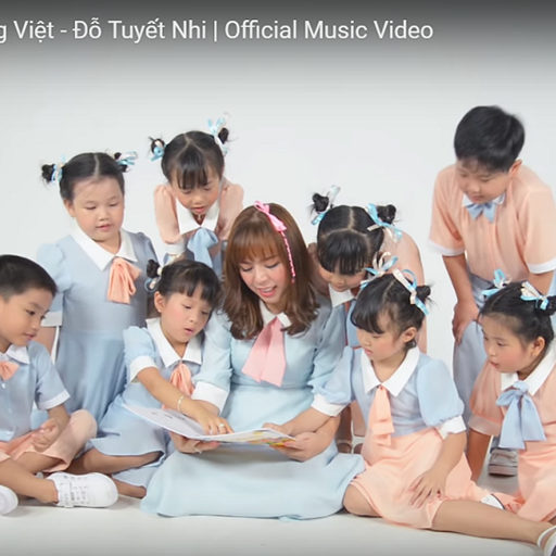 Ca sĩ Tuyết Nhi ra mắt MV mới về phụ âm ghép Tiếng Việt
