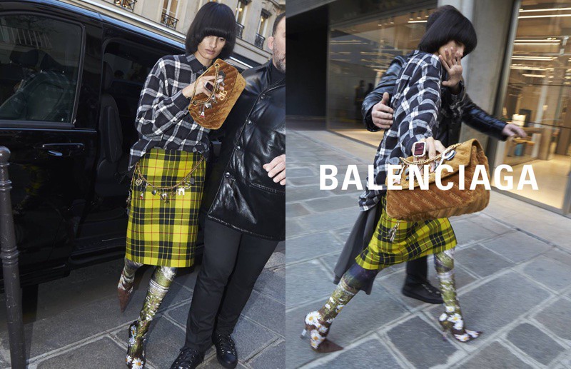 Chiến dịch quảng bá mới nhất của Balenciaga như một cái tát với nghề Paparazzi vậy