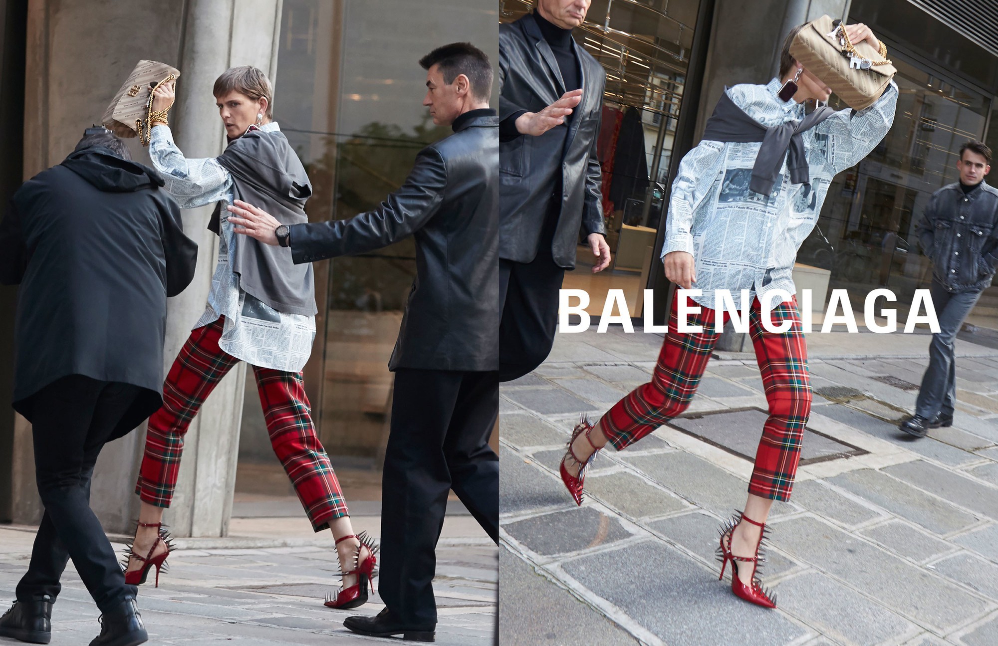 Chiến dịch quảng bá mới nhất của Balenciaga như một cái tát với nghề Paparazzi vậy