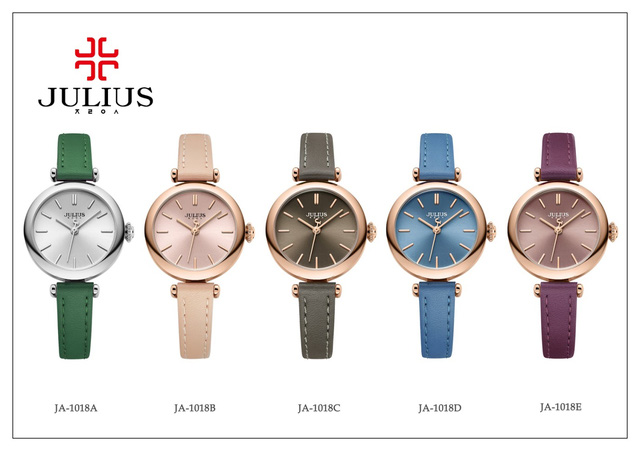 Lựa chọn đồng hồ làm quà tặng ý nghĩa cho ngày 8/3 với ưu đãi 10-30% tại Julius Hàn Quốc