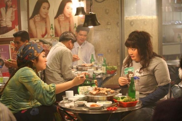 Không hổ danh là món ăn xuất hiện nhiều nhất trong các bộ phim Hàn, đây cũng là món ăn mà người Hàn cực yêu thích