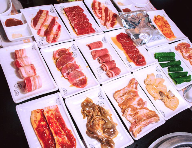 Thưởng thức ẩm thực Hàn Quốc với ưu đãi lên đến 25% khi ăn nhóm 4 tại KingBBQ