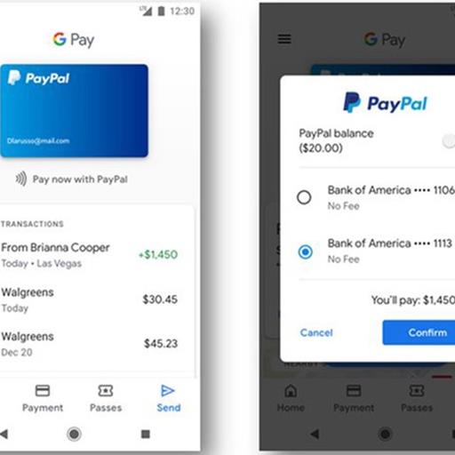 PayPal tích hợp sâu vào Google