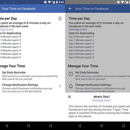 Facebook phát triển tính năng đo thời gian sử dụng của người dùng