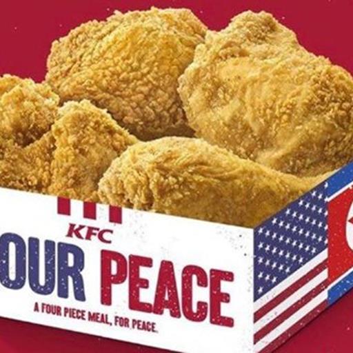 KFC tung gà rán “Four Peace” để chào mừng cuộc gặp lịch sử của Donald Trump & Kim Jong-Un