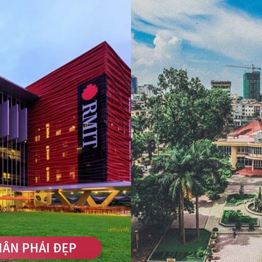 Top 10 trường đại học có khuôn viên “sống ảo” đẹp nhất Việt Nam
