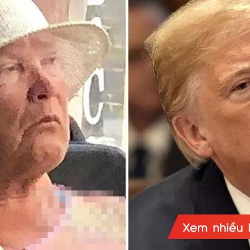 Xuất hiện "phiên bản chuyển giới" của Tổng thống Donald Trump tại Nga khiến CĐM phát sốt
