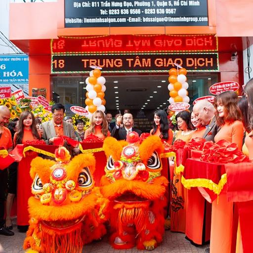 Lien Minh Group khai trương trung tâm giao dịch bất động sản Liên Minh Đà Lạt - Nha Trang tại Sài gòn