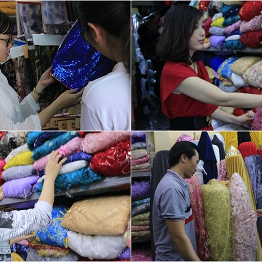﻿Thái Mai - Cửa hàng vải thời trang gây sốt tại Tân Phú, TP.HCM
