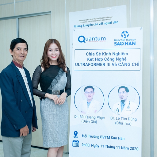 Chương trình đào tạo chuyên sâu về công nghệ MMFU – ULTRAFORMER III được Quantum Healthcare Việt Nam và Thẩm Mỹ Sao Hàn phối hợp tổ chức tại TP.HCM
